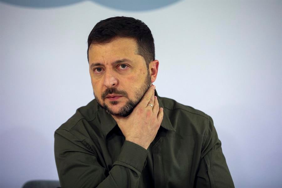 Volodímir Zelenski pide no tener dudas al cumplirse 600 días de guerra
