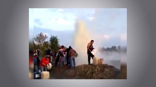 Alguien quiso hacer daño y lo logró, punto