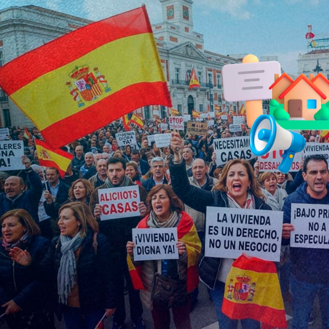 Protestas por la vivienda sacuden España y apuntan a una huelga general