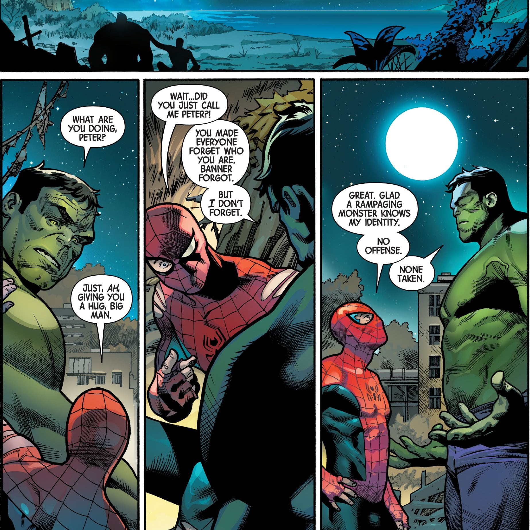 Hulk y Spider-Man