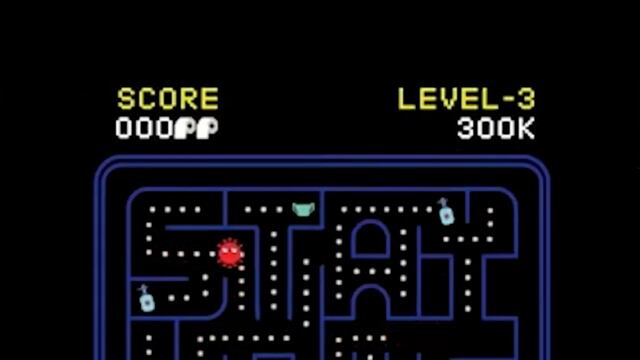 'Pac-Man vs. Corona'