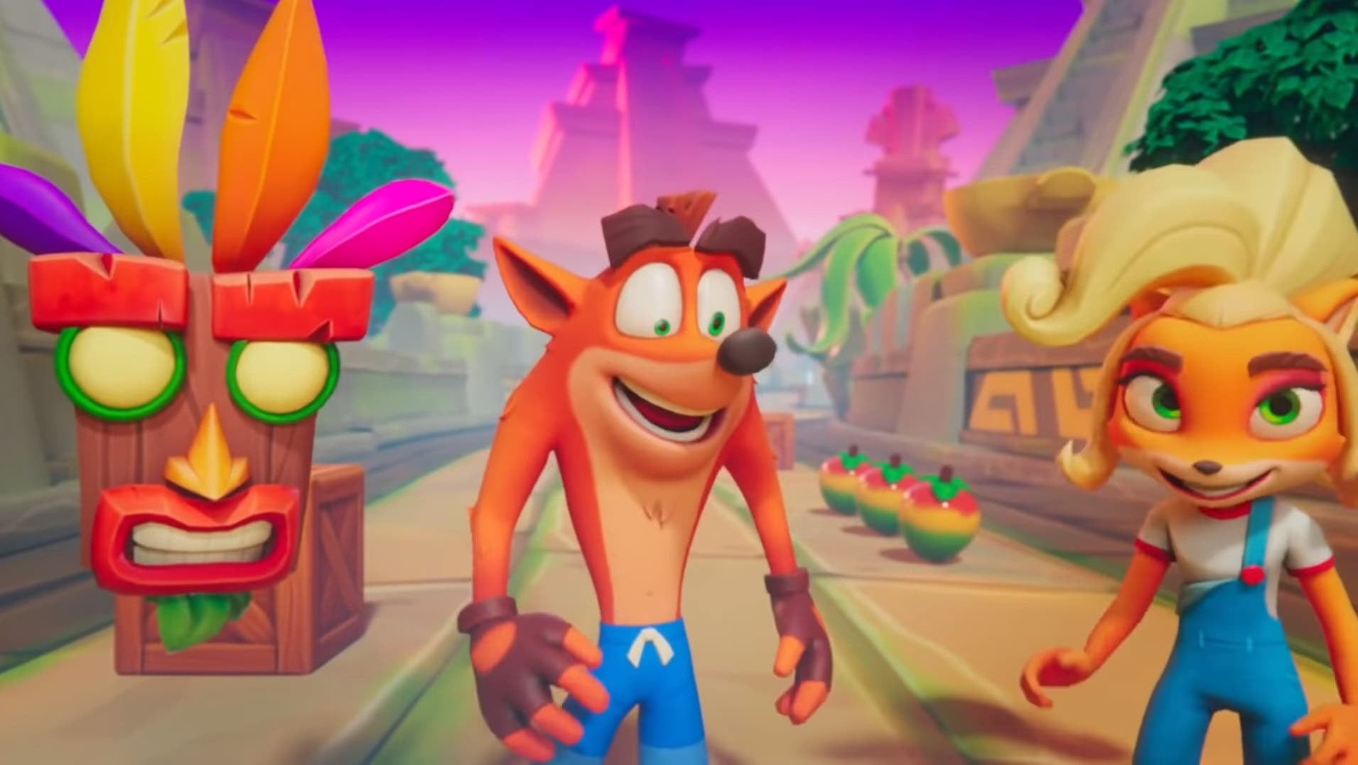 Crash Bandicoot On the Run