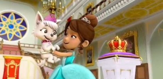 Fondo de Sweetie de Paw Patrol