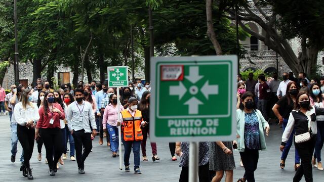 Simulacro Nacional 2023