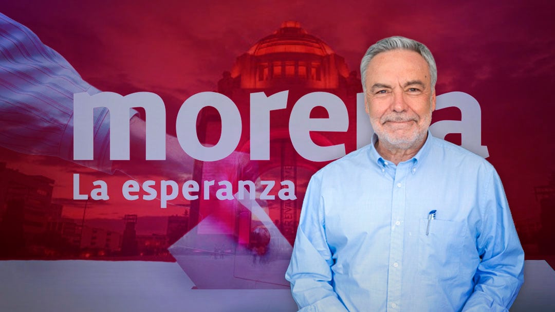 Alfonso Ramírez Cuéllar prevé mayoría calificada de Morena en CDMX para 2027