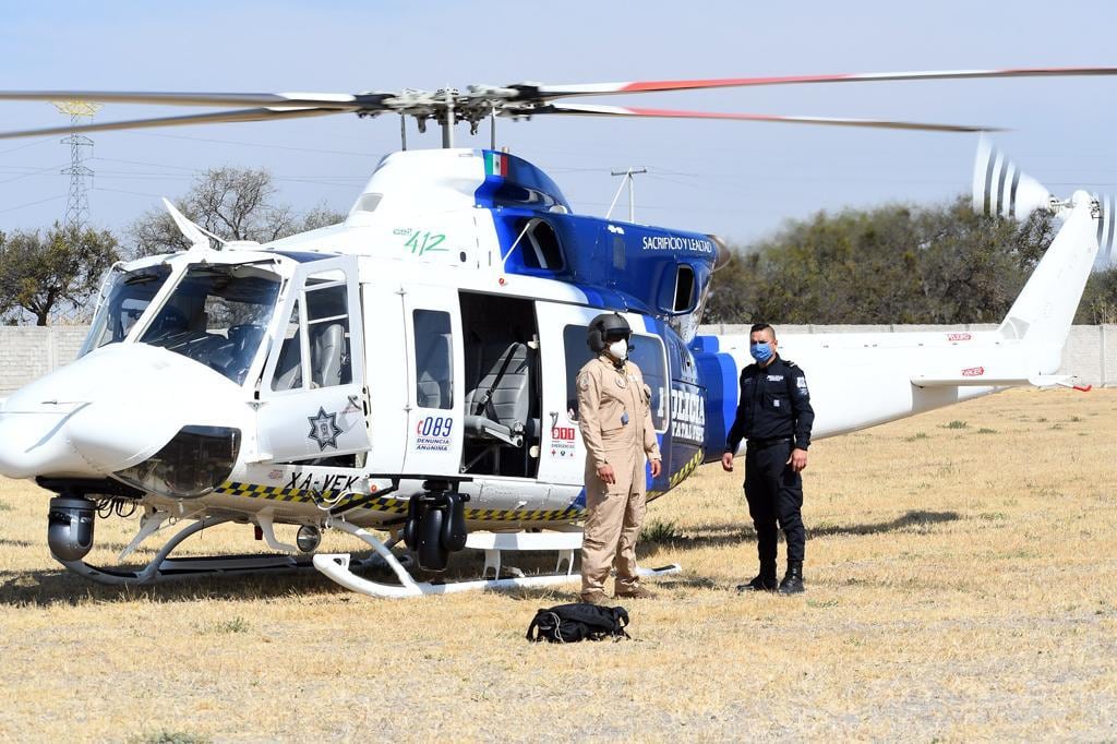 Helicóptero de Guanajuato
