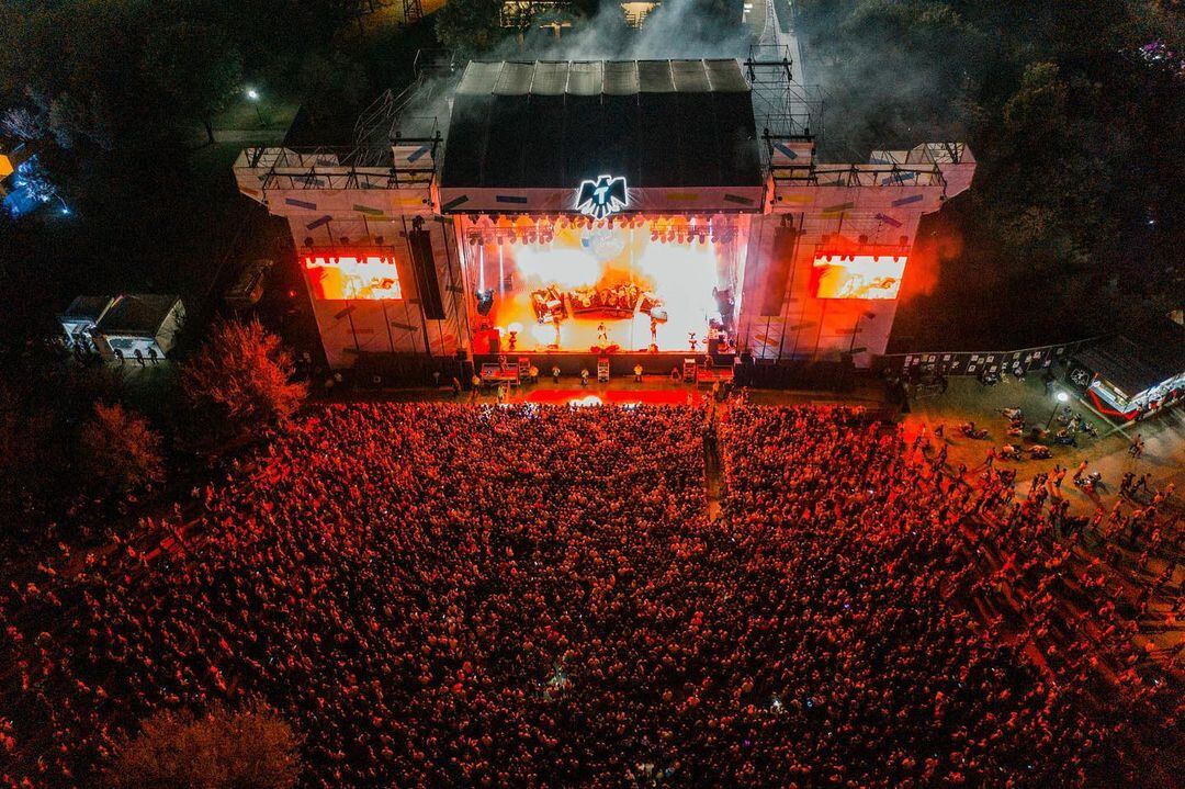Escenario del Tecate Live Out