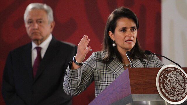 Andrés Manuel López Obrador y Margarita Ríos-Farjat