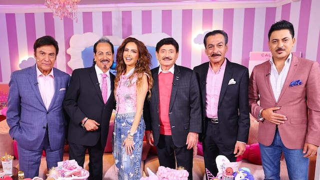 Los Tigres del Norte en Pinky Promise