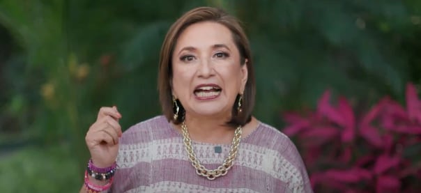 Xóchitl Gálvez crítica a Claudia Sheinbaum por ser “experta en estufas de leña”