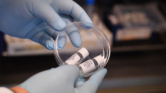 Vacuna. Imagen ilustrativa.