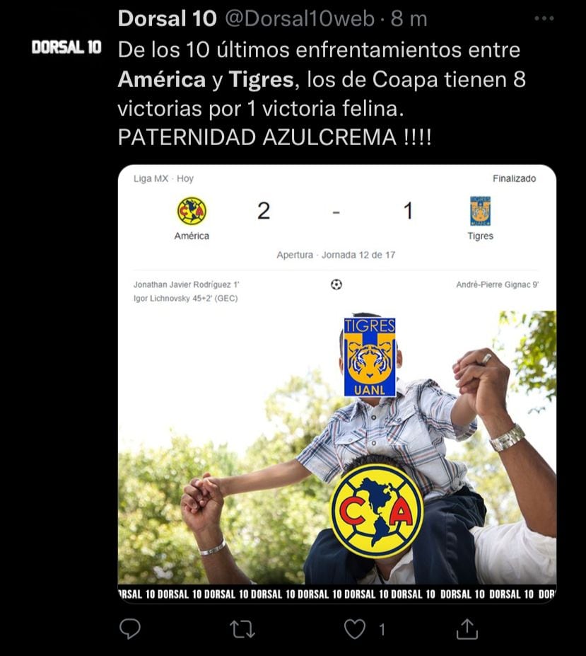 Memes Club América.