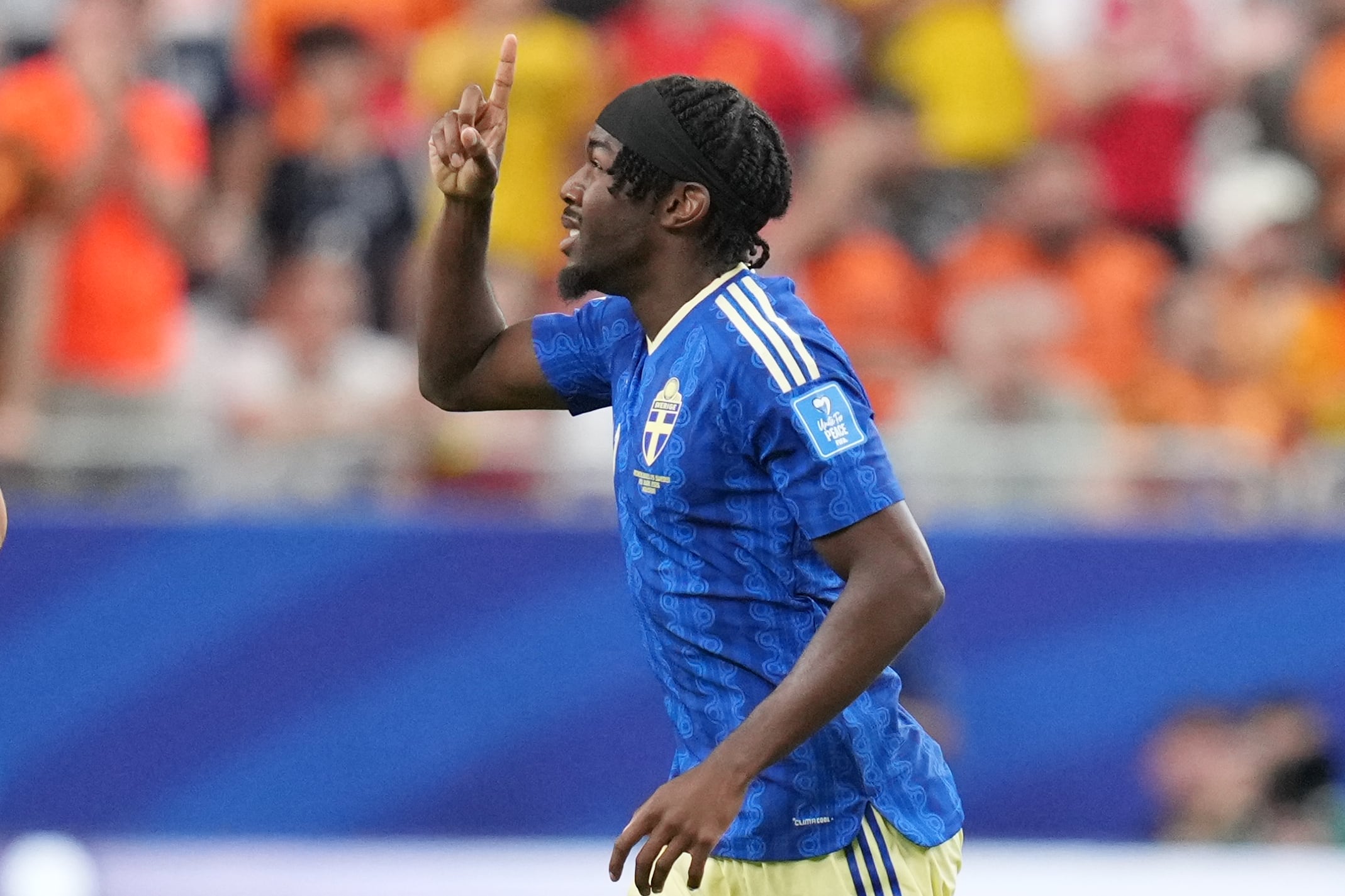 Suecia no pudo con el poder de la selección de los Países Bajos