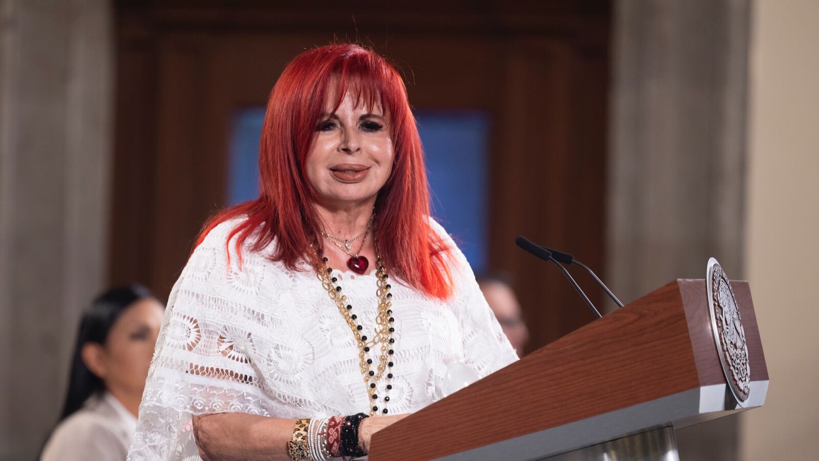 Layda Sansores: Tres periodistas se disculparon con la gobernadora de Campeche; Tribunal Electoral los obligó