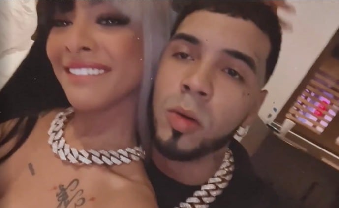 Yailin La Más Viral y Anuel AA