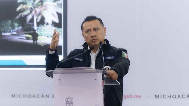 Carlos Torres Piña aseguró que la Fiscalía se encargará de que el agresor reciba el peso de la ley