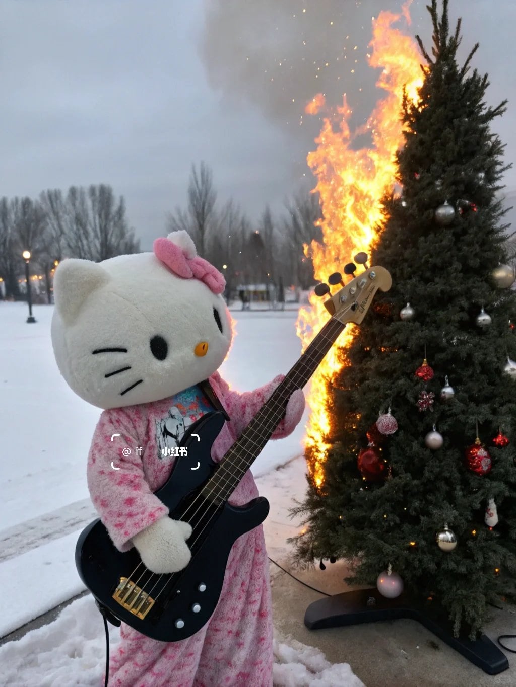 Memes de Hello Kitty con estrés laboral