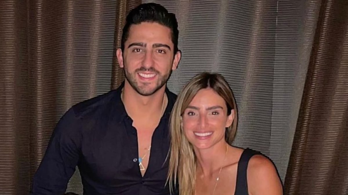 Luis ‘Potro’ Caballero y Estefanía Ahumada se reúnen para aclarar rumores de su ruptura (VIDEO)