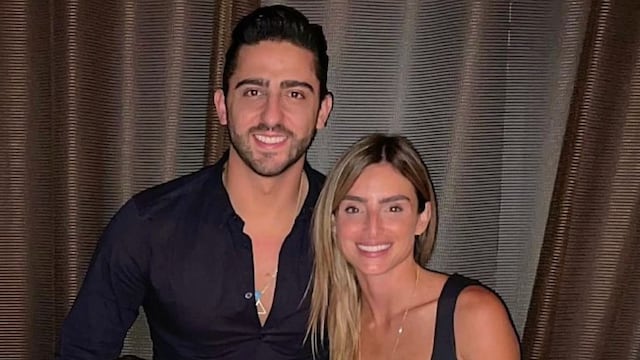 Potro y Estefanía Ahumada