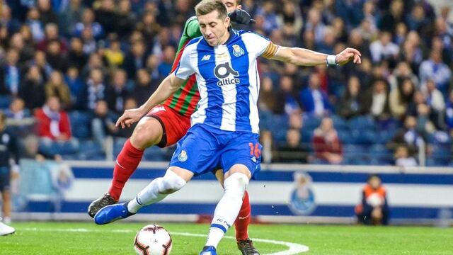 HH viviría su última temporada con el Porto
