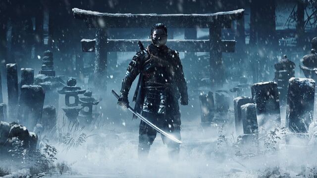 Adaptación al anime del videojuego Ghost of Tsushima