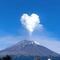 ¿Qué pasa con el Volcán Popocatépetl hoy 24 de octubre? Don Goyo se pone romántico con fumarola de corazón
