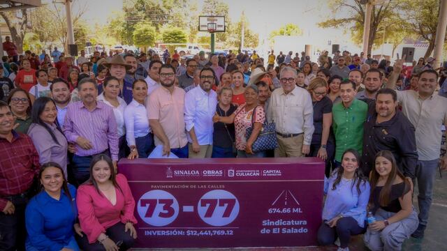 Rubén Rocha anunció la construcción de potabilizadora en El Salado