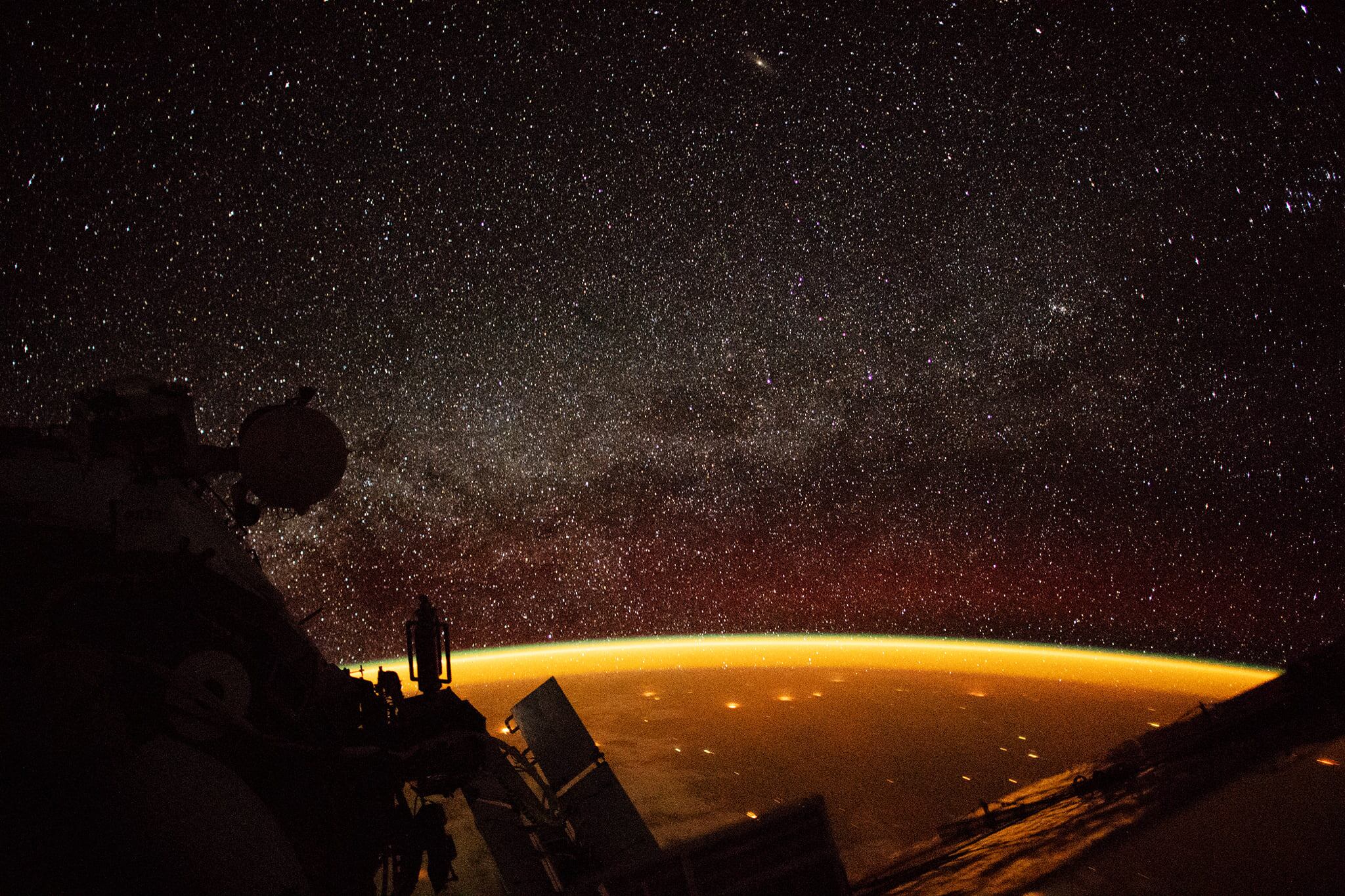 Primer estudio de cine en el espacio. Axiom Space