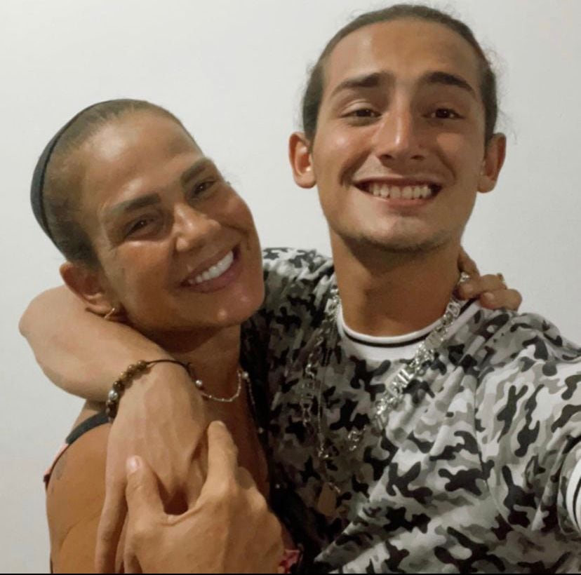 Niurka Marcos y Emilio Osorio