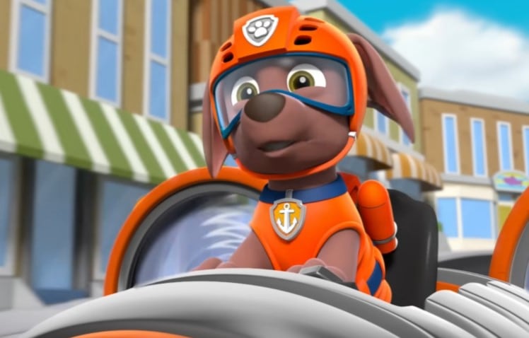 Maratón de Zuma y sus mejores rescates con Paw Patrol