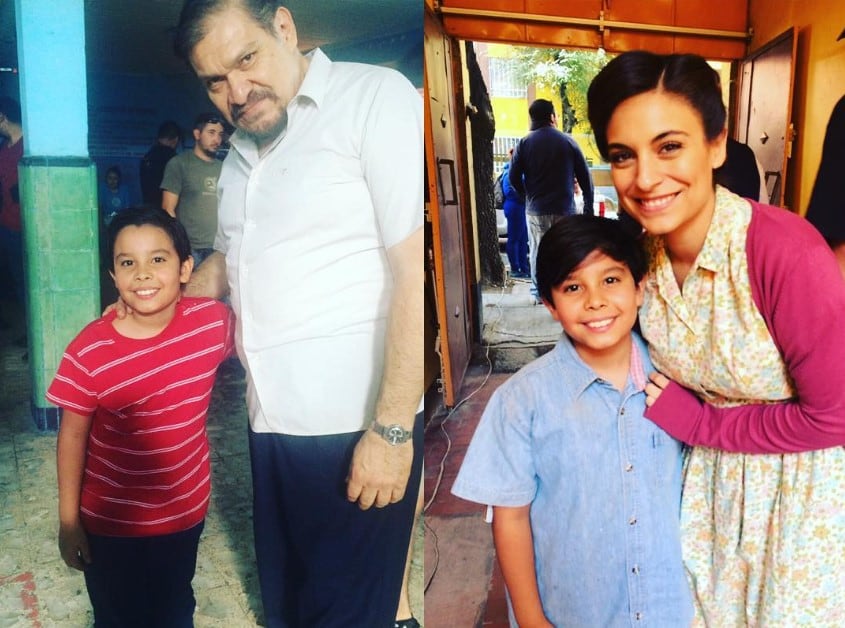 Javier Ruiz, ganador de pequeños Gigantes