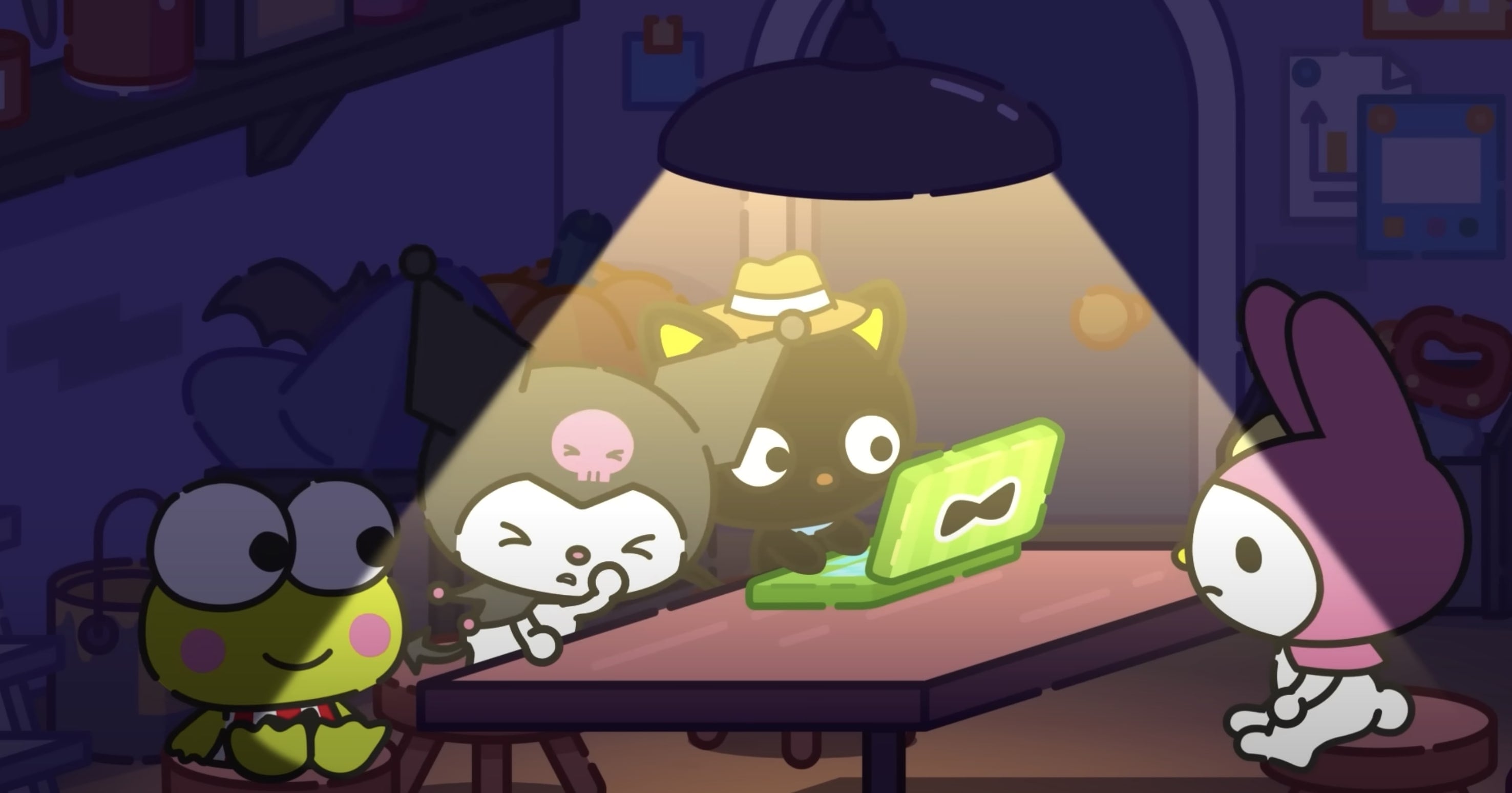 Kuromi y el misterio de la subasta en internet