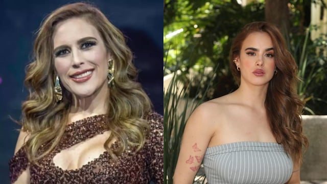 Angélica Vale reclama que Gala Montes sea llamada “la novia de México” porque es su mamá