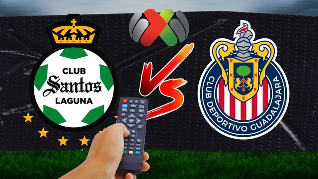 Santos vs Chivas: Hora y canal para ver el partido de la Jornada 16 de la Liga MX