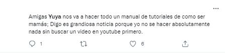 Alaban a Yuya como mamá.