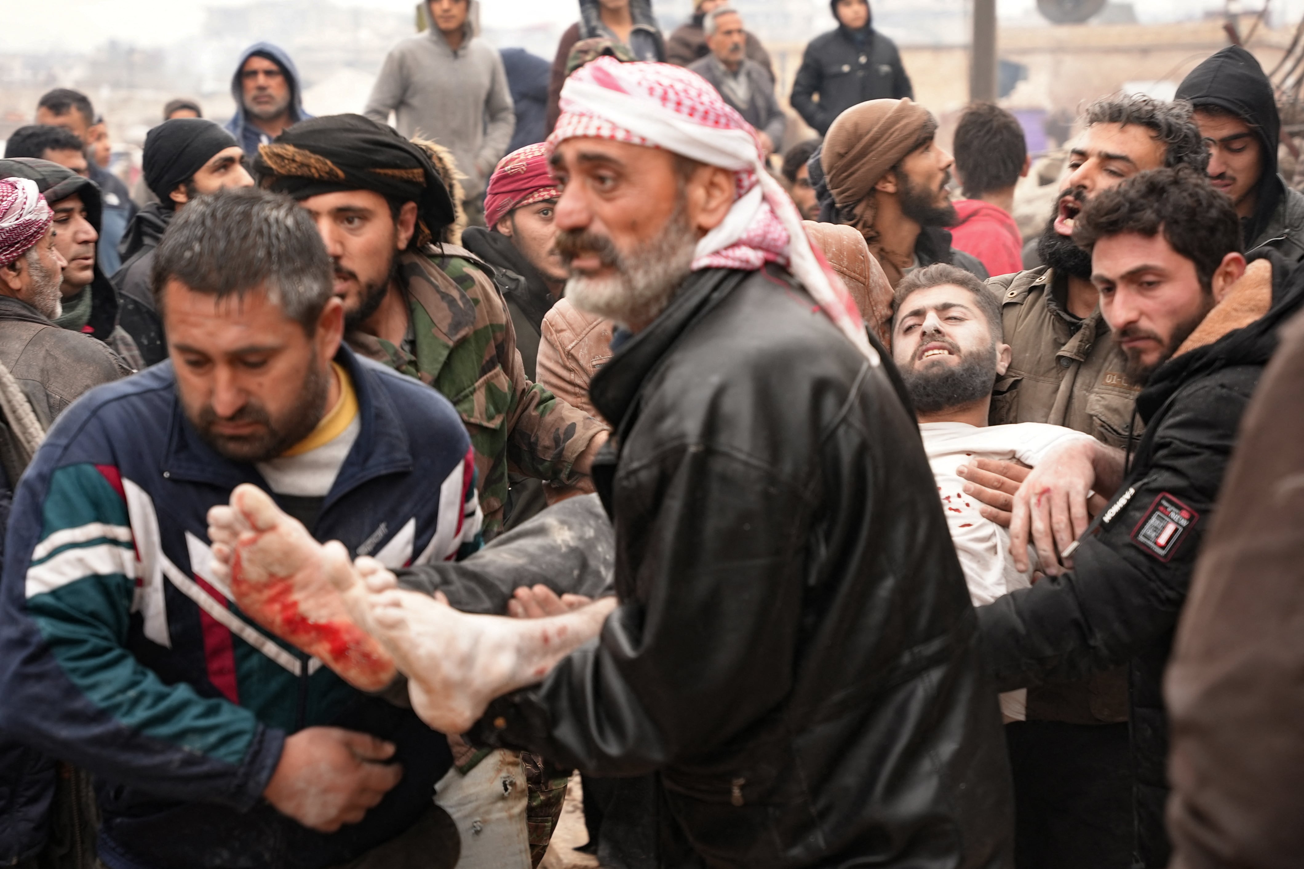 Terremoto en Turquía afecta a Siria