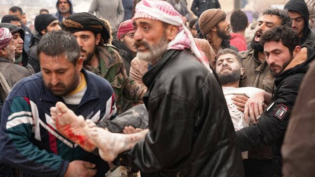 Terremoto en Turquía afecta a Siria