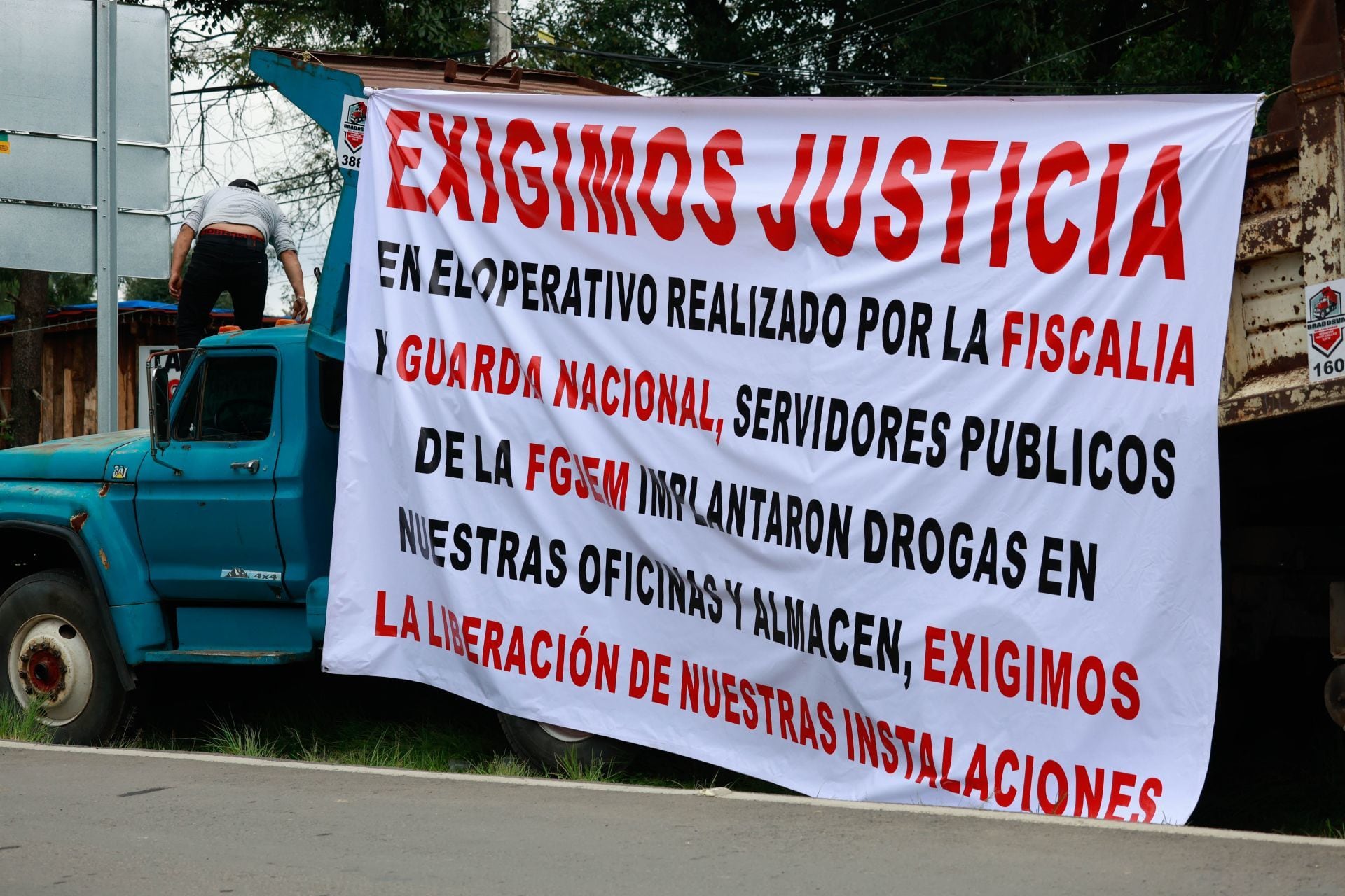 Operativo Liberación: La Familia Michoacana bloquea 8 puntos del Estado de México; esto son