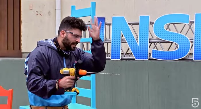 Adrián Di Monte en Inseparables