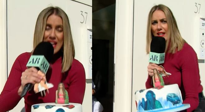 Nuria Chavero, conductora española, fue quien quitó la imagen de Piqué