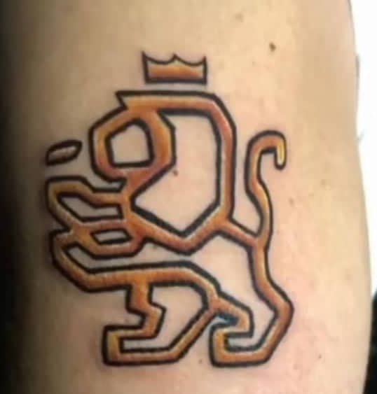 Tatuaje de Jerry Garza Diaz