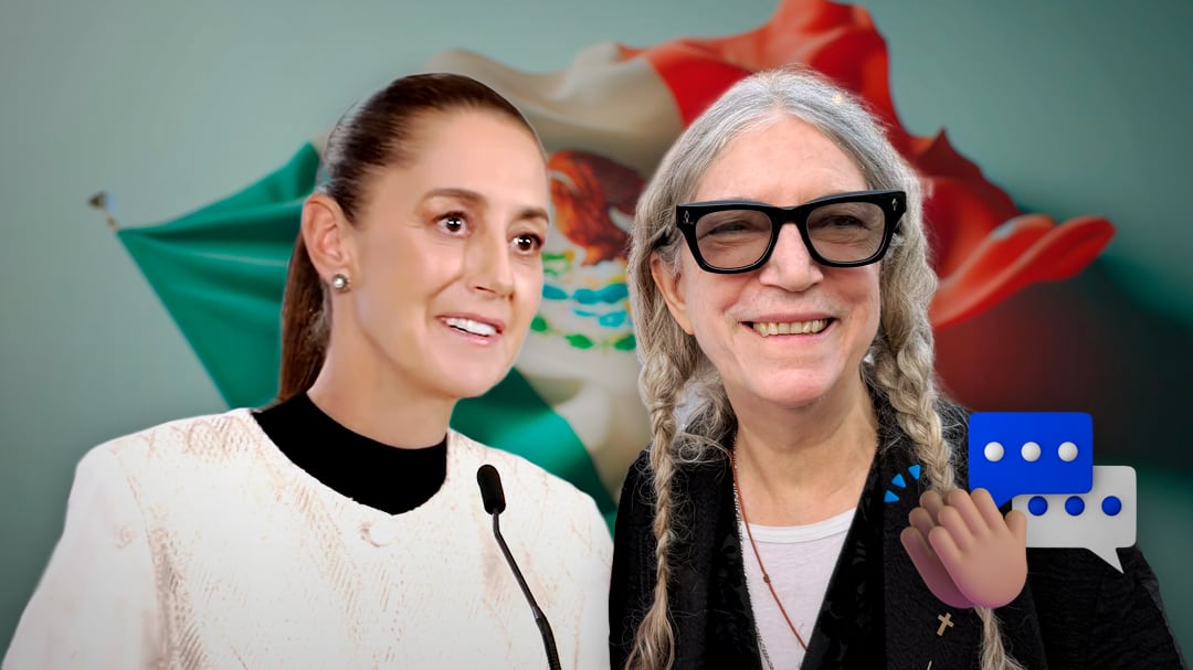 El mensaje que Patti Smith dedicó a Claudia Sheinbaum