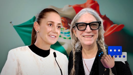 El mensaje que Patti Smith dedicó a Claudia Sheinbaum