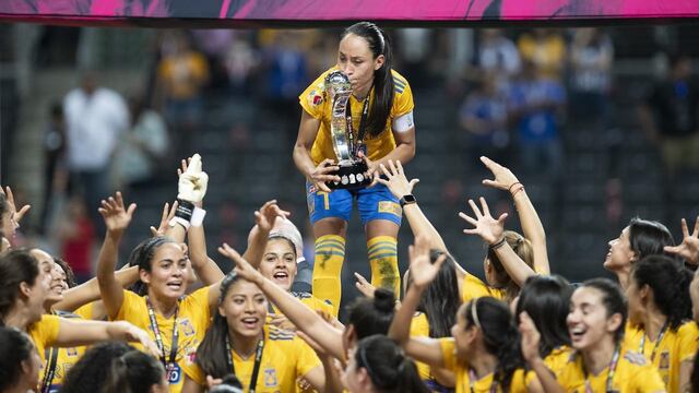 Tigres consiguió su segundo título de Liga MX Femenil