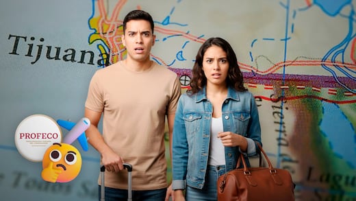 Resarcimiento a pasajeros varados en Tijuana: Profeco da detalles