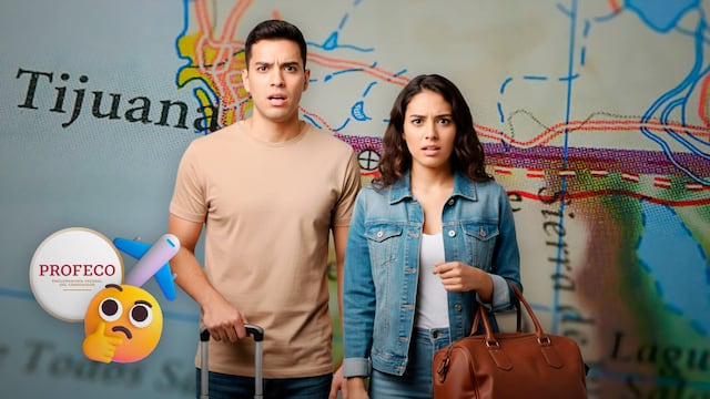Resarcimiento a pasajeros varados en Tijuana: Profeco da detalles