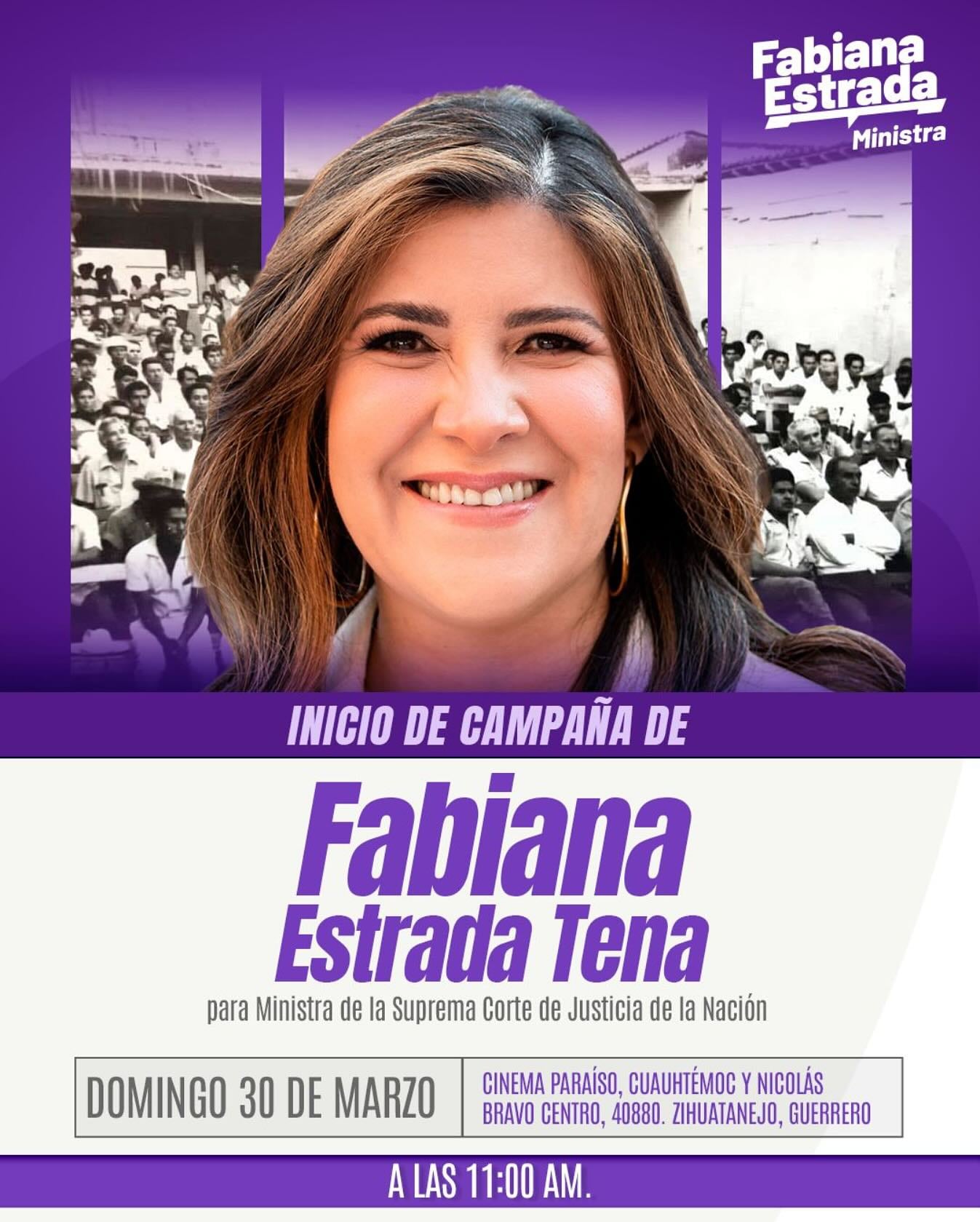 ¿Quién es Fabiana Estrada Tena?