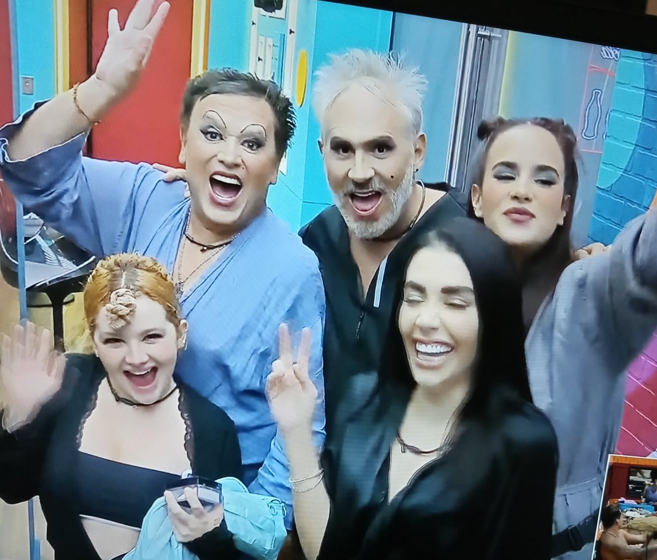 Team Mar de La Casa de los Famosos México 2024