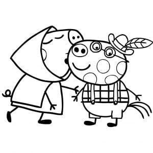 Dibujos de Peppa Pig como personaje