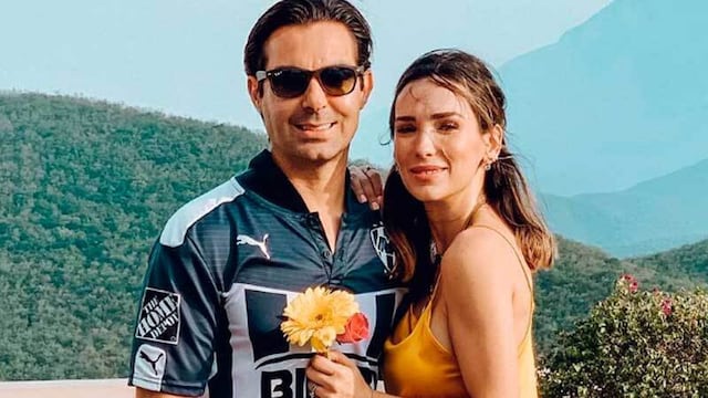 Charito Ruiz y Ernesto D’Alessio